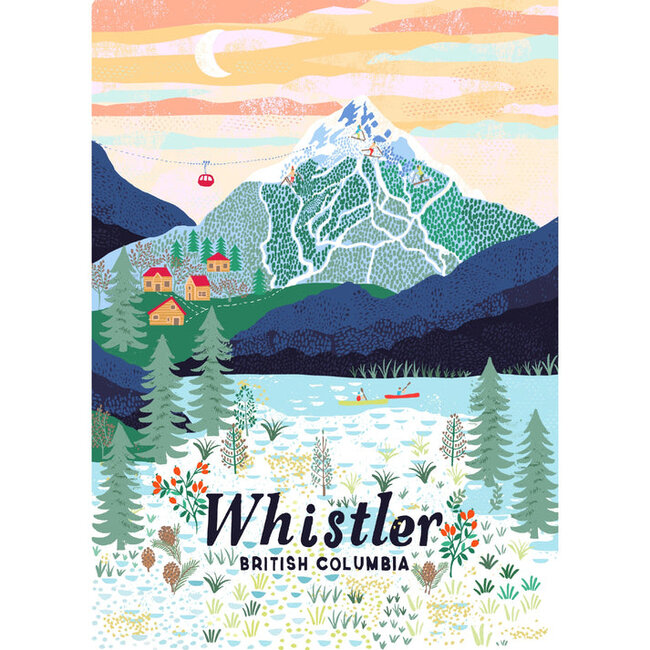 Villager Puzzle Whistler Mountain - 500 Piece Puzzle