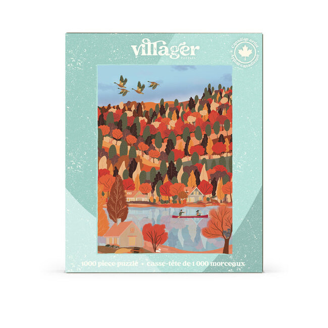 Villager Puzzle Changing Seasons - 1000 Piece Puzzle