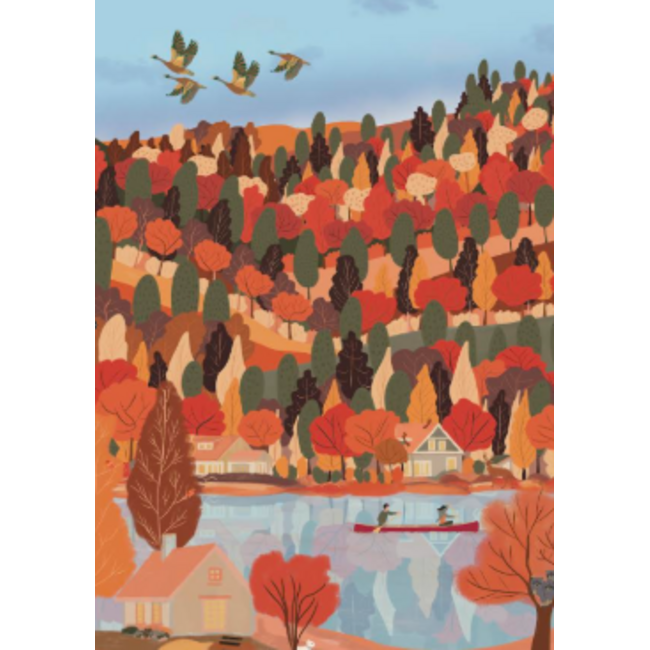 Villager Puzzle Changing Seasons - 1000 Piece Puzzle