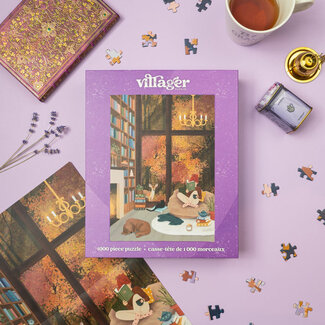 Villager Puzzle Dream Library - 1000 Piece Puzzle
