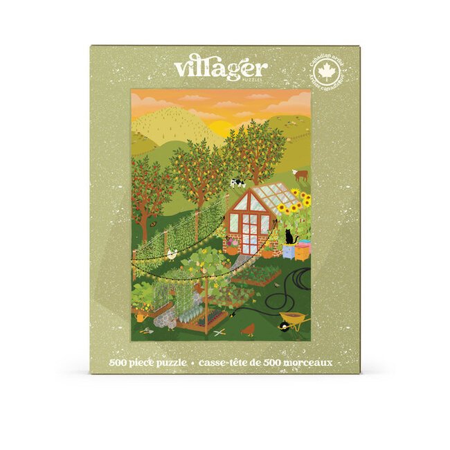 Villager Puzzle Hobby Farm - 500 Piece Puzzle