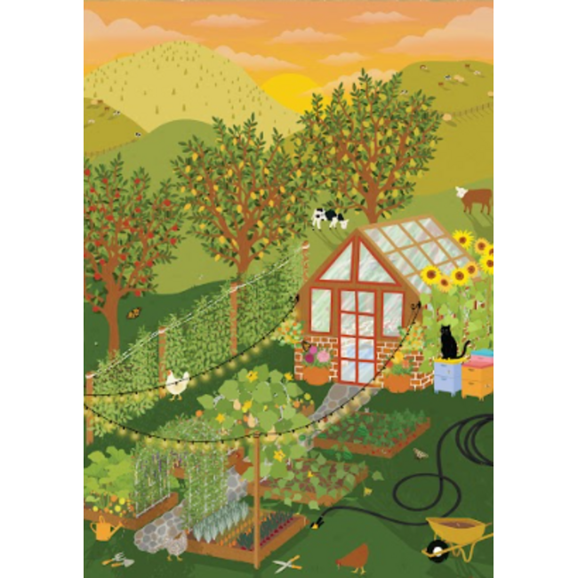 Villager Puzzle Hobby Farm - 500 Piece Puzzle