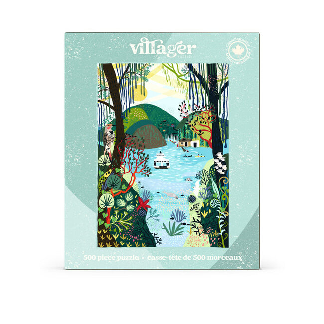 Villager Puzzle Bowen Island - 500 Piece Puzzle