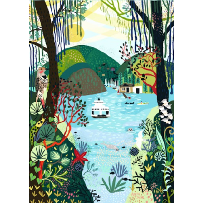 Villager Puzzle Bowen Island - 500 Piece Puzzle