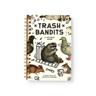 Trash Bandits Sticker Book