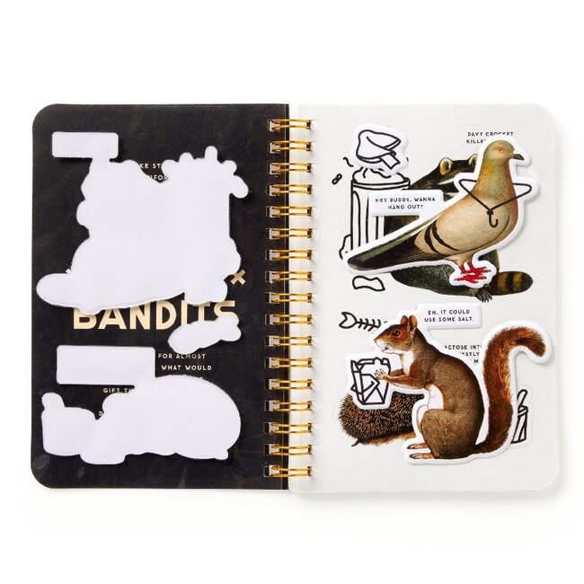 Trash Bandits Sticker Book