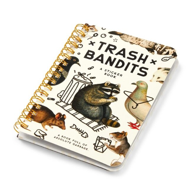 Trash Bandits Sticker Book
