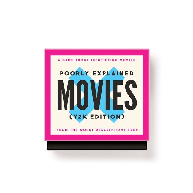 Mini Poorly Explained Movies - Y2K Edition