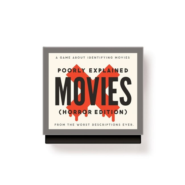 Mini Poorly Explained Movies - Horror Edition
