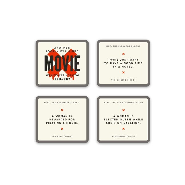 Mini Poorly Explained Movies - Horror Edition