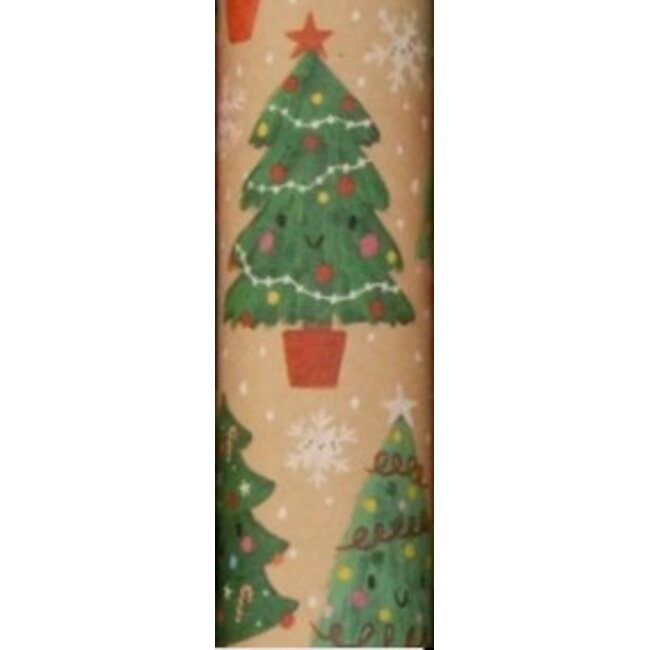 Roll Wrap - 3M - Krafted Christmas Cheer