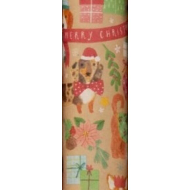 Roll Wrap - 3M - Krafted Christmas Cheer