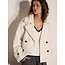 Apricot Tailored Short Trench Jacket