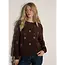 Apricot Embroidered Flowers Pointelle Jumper (More Colours)