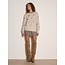 Apricot Embroidered Flowers Pointelle Jumper (More Colours)