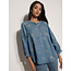 Apricot Floral Embroidered Blouse