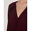 Apricot Painterly Sarasa Ruffle Blouse
