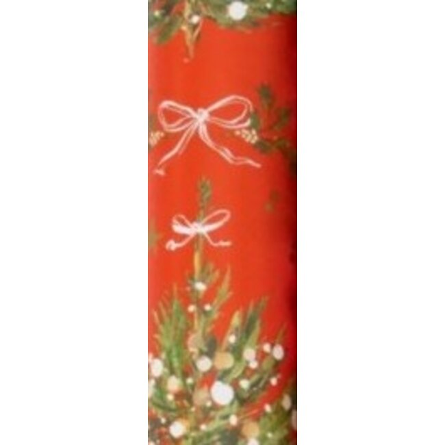 Roll Wrap - 4M - Stephanie Dyment Fir & Floral