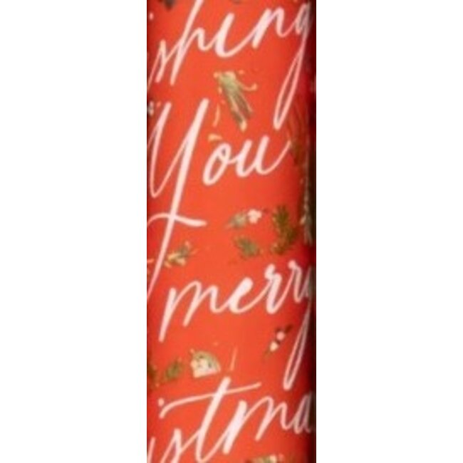 Roll Wrap - 4M - Stephanie Dyment Fir & Floral