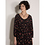 Apricot Watercolour Ditsy Smock Neck Dress (More Colours)