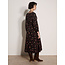 Apricot Watercolour Ditsy Smock Neck Dress (More Colours)