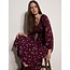 Apricot Watercolour Ditsy Smock Neck Dress (More Colours)