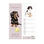 Wrendale 'A DOG'S LIFE' Dog Slim Calendar 2027