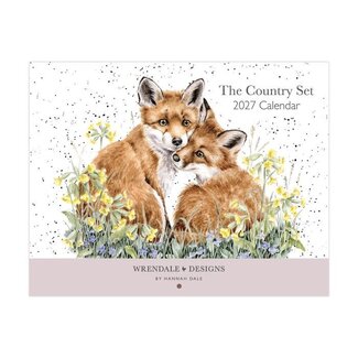 Wrendale 'THE COUNTRY SET' Landscape Calendar 2027