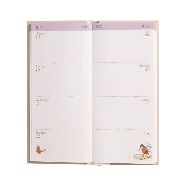 Wrendale SLIM DIARY 2027