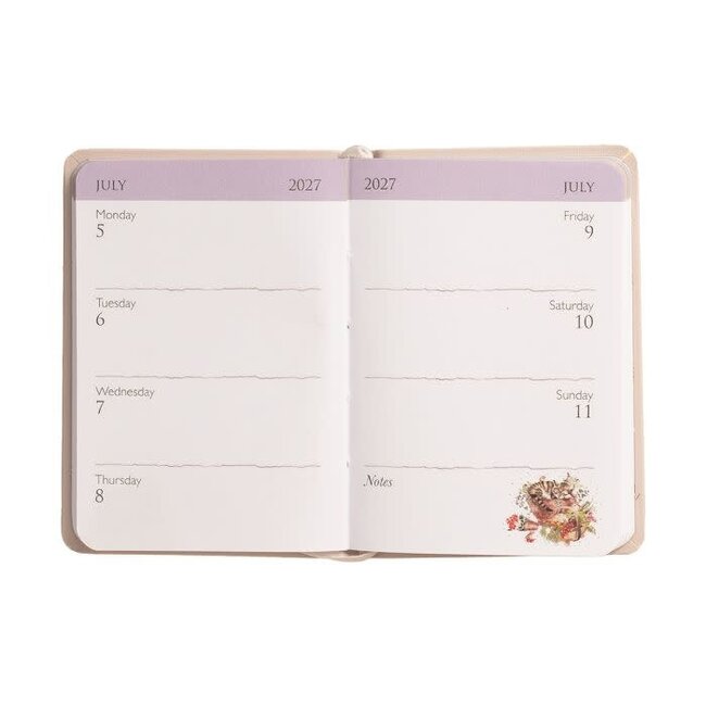 Wrendale MINI DIARY 2027 - A7