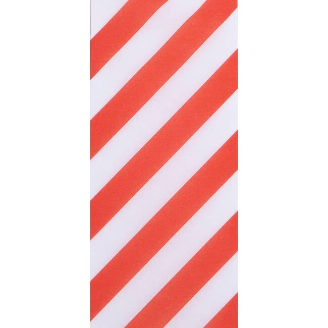 Tissue - Candy Cane - 4 Sheets
