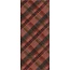 Tissue - Sugarplum Tartan - 4 Sheets