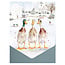 Wrendale 'CHRISTMAS ON THE POND' Ducks - Set of 8 - Christmas Cards