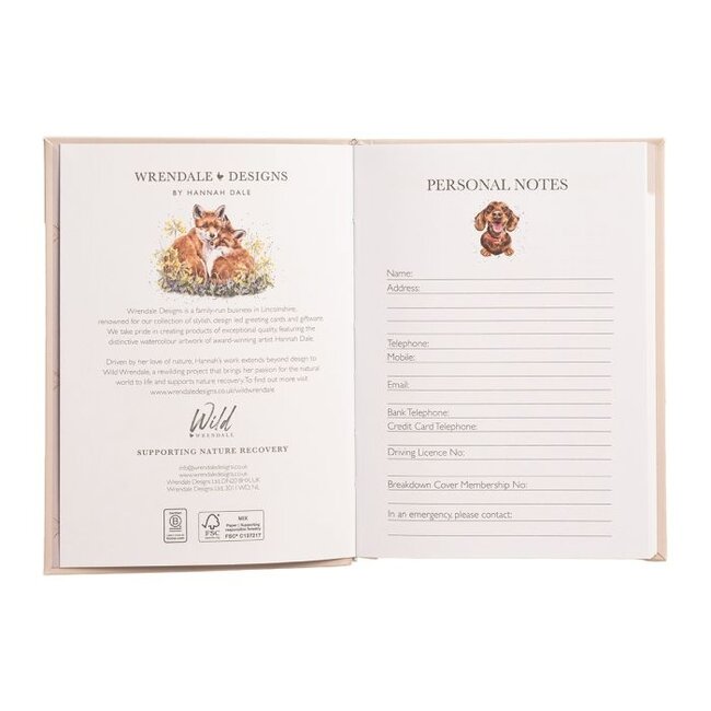 Wrendale FLEXI DIARY PLANNER 2027
