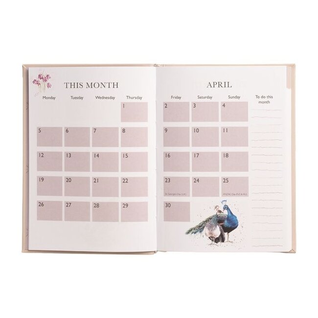 Wrendale FLEXI DIARY PLANNER 2027