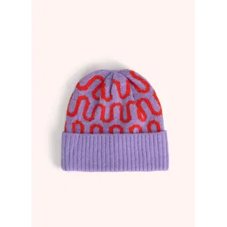 Powder Design Ltd Luna Beanie in Lilac