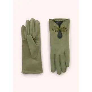 Powder Design Ltd Suki Gloves in Moss