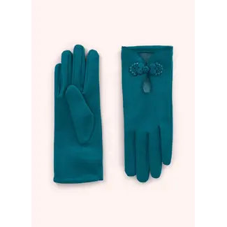 Powder Design Ltd Suki Gloves in Teal