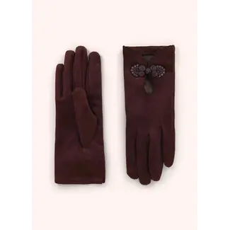 Powder Design Ltd Suki Gloves in Damson