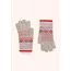 Powder Design Ltd Fair Isle Gloves in Cream Mix
