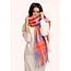 Powder Design Ltd Flora Scarf in Tangerine Mix