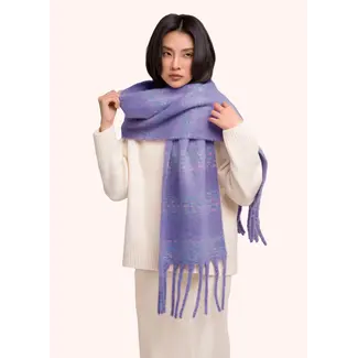 Powder Design Ltd Nancy Scarf in Lilac