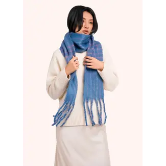 Powder Design Ltd Angelica Scarf in Navy