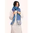 Powder Design Ltd Angelica Scarf in Navy