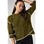 Liverpool Los Angeles Long Sleeve Sweater with Tulip Hem (More Colours)