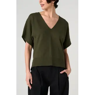 Liverpool Los Angeles Short Sleeve Dolman Sweater (More Colours)