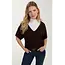 Liverpool Los Angeles Short Sleeve Dolman Sweater (More Colours)
