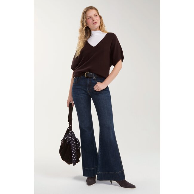 Liverpool Los Angeles Short Sleeve Dolman Sweater (More Colours)