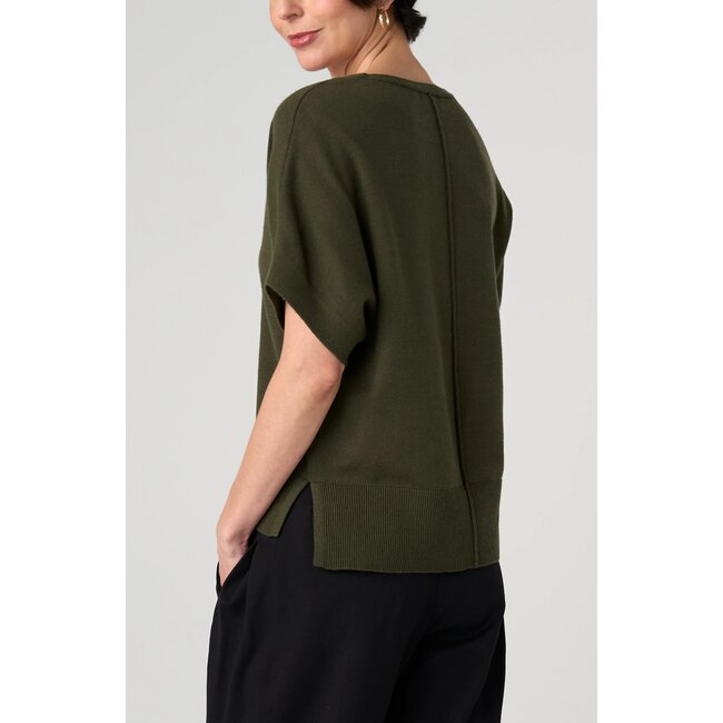 Liverpool Los Angeles Short Sleeve Dolman Sweater (More Colours)
