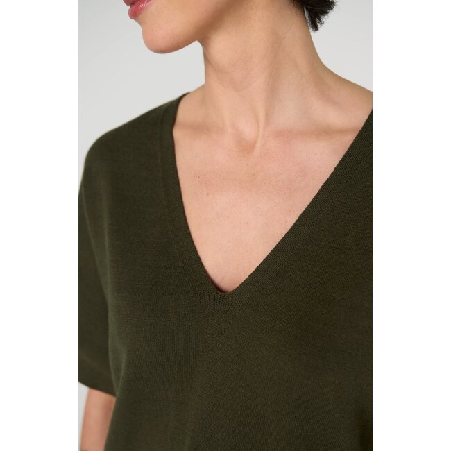 Liverpool Los Angeles Short Sleeve Dolman Sweater (More Colours)
